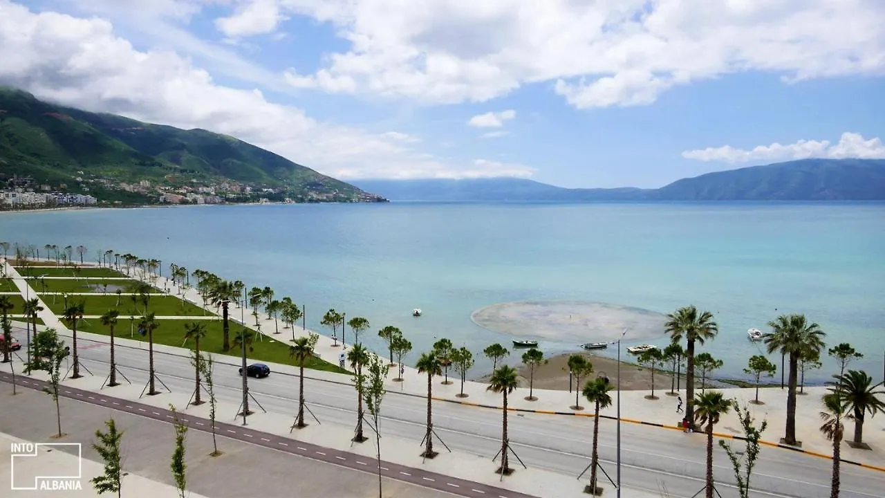 VlorëFloraアパートメント Vlorë